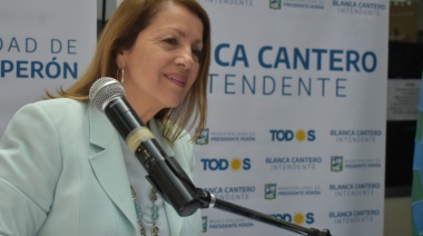 Blanca Cantero destacó el reclamo de Kicillof por mayor coparticipación