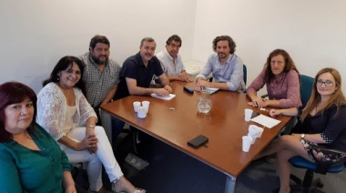 ATE y el gobierno nacional estrechan vínculos y ponen en jaque al “oficialismo” de Andrés Rodríguez