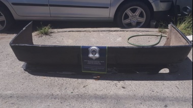 Clausuraron un desarmadero de autos robados y detuvieron a dos jóvenes