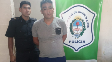Detuvieron a un hombre de 35 años por robo y narcomenudeo