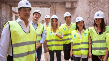 Galmarini y Cabandié compartieron con autoridades de Portugal experiencias en ambiente y gestión de aguas