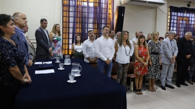 Grindetti abrió el año legislativo con un discurso conciliador: “Somos capaces de agudizar el diálogo”