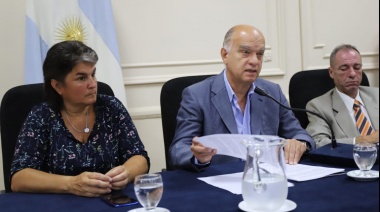 Grindetti abrió el año legislativo con un discurso conciliador: “Somos capaces de agudizar el diálogo”