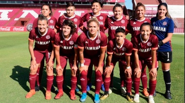 Fútbol Femenino: en Lanús confían en clasificar a la Zona Campeonato