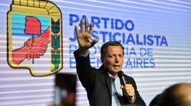 El PJ bonaerense respaldó la reestructuración de deuda iniciada por el ministro Martín Guzmán