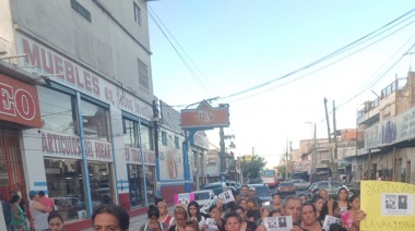 En Lomas se replicaron las actividades en contra de la violencia de género