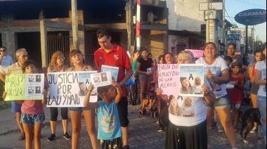 En Lomas se replicaron las actividades en contra de la violencia de género