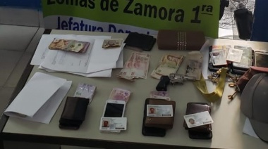 Robo piraña: ocho jóvenes detenidos en Lomas de Zamora