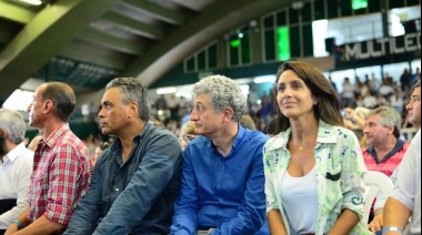 Propato: “No creo en un feminismo que rivalice con el hombre”