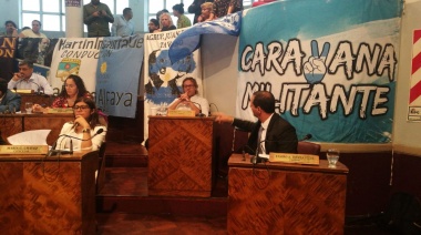 Diego Cordera rompió con el mercurismo y armó su propio bloque