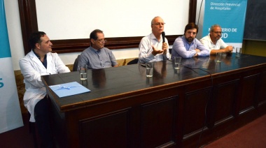 Asumieron las nuevas  autoridades del Hospital Evita