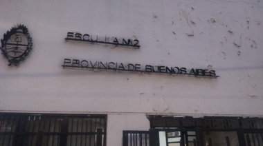 Entraron a la madrugada y y casi prenden fuego las aulas de una escuela