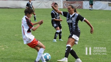 Fútbol femenino: A puertas cerradas, se disputará una nueva jornada