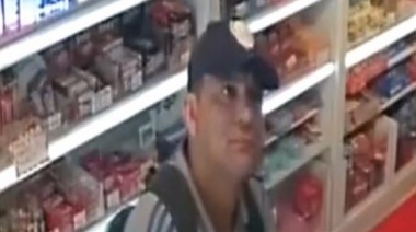 Buscan al “ladrón del cuchillo de carnicero” en el centro de Lomas