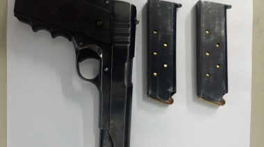 Discusión de tránsito terminó con una pareja detenida