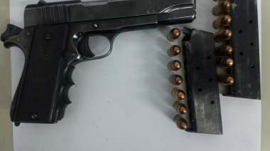 Discusión de tránsito terminó con una pareja detenida