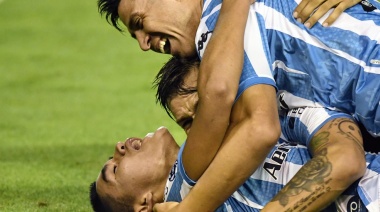 Racing lo ganó con el corazón