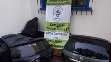 Cerraron un lavadero donde funcionaba un desarmadero de autos