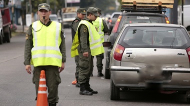 Almirante Brown cierra sus accesos para prevenir el Coronavirus