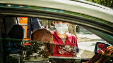 Clausuras de comercios, operativos viales y controles sanitarios en Echeverría