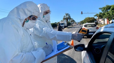 Endurecen los controles a la circulación en Almirante Brown