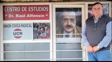 Dolor por la muerte del histórico dirigente radical de Ezeiza Adalberto Penzo