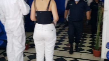 Desinfectaron dependencias policiales de Lomas de Zamora para prevenir el Coronavirus