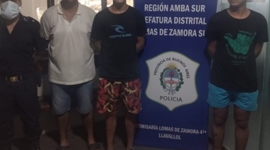 Irresponsables: siguen las detenciones por violar la cuarentena en Lomas