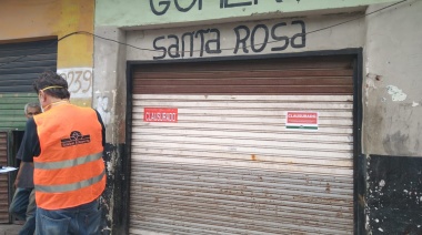 El Municipio clausuró cuatro comercios por incumplimiento de la cuarentena