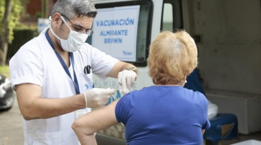El Municipio sale casa por casa a vacunar contra la gripe