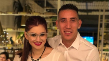 Murió la novia de Ricardo Centurión