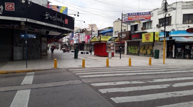 Aseguran que el delito disminuyó a “cero” en el centro de Lomas durante la cuarentena