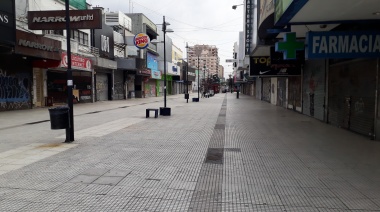 Aseguran que el delito disminuyó a “cero” en el centro de Lomas durante la cuarentena