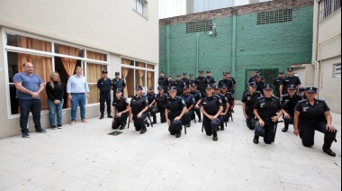 En el marco de la ASPO, Brown recibirá un centenar de efectivos de la Policía Bonaerense