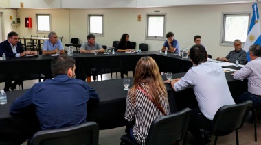 Nueva reunión de Ferraresi con concejales de oficialismo y oposición