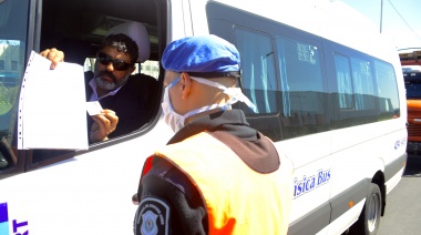 Siguen los controles de tránsito y las detenciones en Echeverría