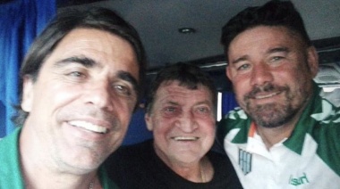 Los ayudantes de campo de Falcioni tuvieron una charla informal en Instagram y recordaron viejas épocas