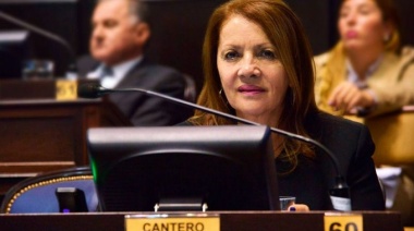 Blanca Cantero, intendenta de Presidente Perón: “Vamos a tener problemas para pagar los sueldos"