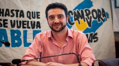 “Este acompañamiento no significa que haya unidad de criterio en todo”, aclaró Ganchegui