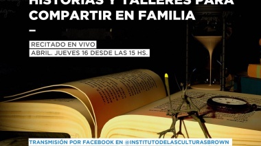El Municipio lleva la cultura a las casas de Almirante Brown