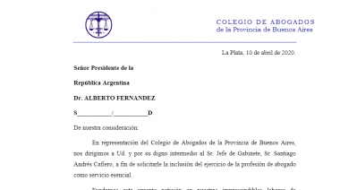 Irritación de abogados por el parate en la justicia