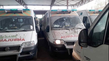 El gobierno bonaerense recuperó 24 ambulancias de la gestión anterior