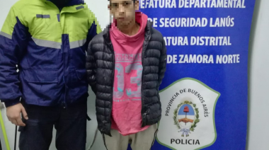 Detenidos en Budge violando la cuarentena a bordo de un auto robado