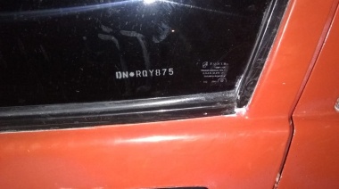 Detenidos en Budge violando la cuarentena a bordo de un auto robado