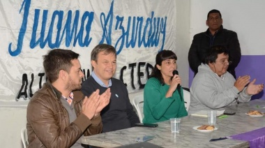 Descentralización y organizaciones barriales, los ejes del área de Desarrollo frente a la pandemia en Brown