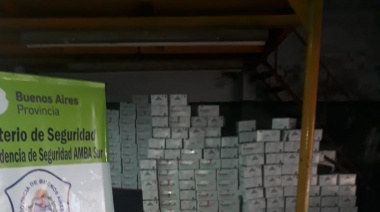 Recuperaron mercadería robada valuada en 18 millones de pesos