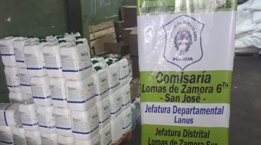 Recuperaron mercadería robada valuada en 18 millones de pesos
