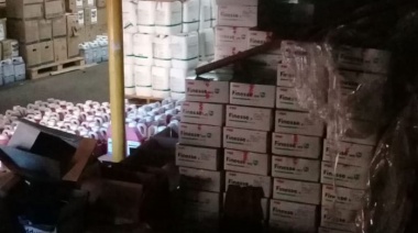 Recuperaron mercadería robada valuada en 18 millones de pesos