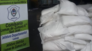 Recuperaron mercadería robada valuada en 18 millones de pesos