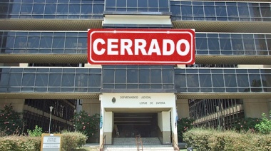Aumenta la puja gremial en la justicia provincial y la actividad sigue paralizada